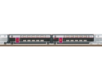 Trix 23187 - H0 - 2-tlg. Set Ergänzungswagen TGV inOui, SNCF, Ep. VI - Set 1